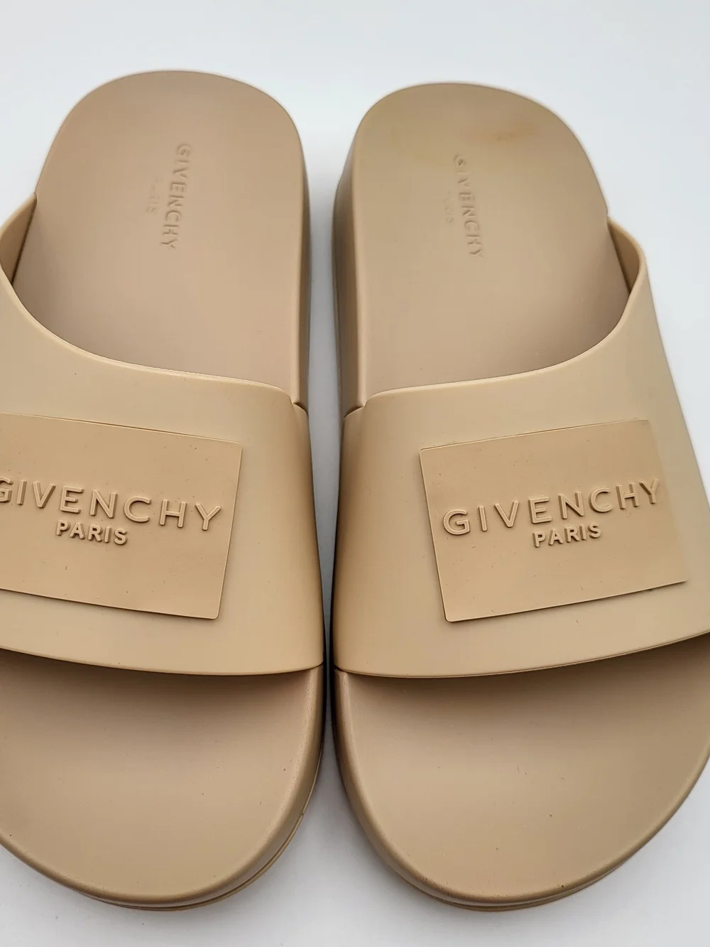 Givenchy Label Slide mules in rubber EU39 New!!! UNISEX..